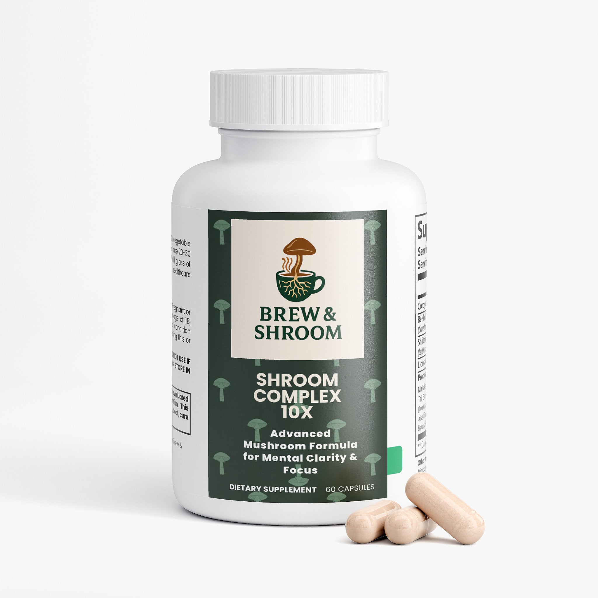 Mushroom Complex 10 X