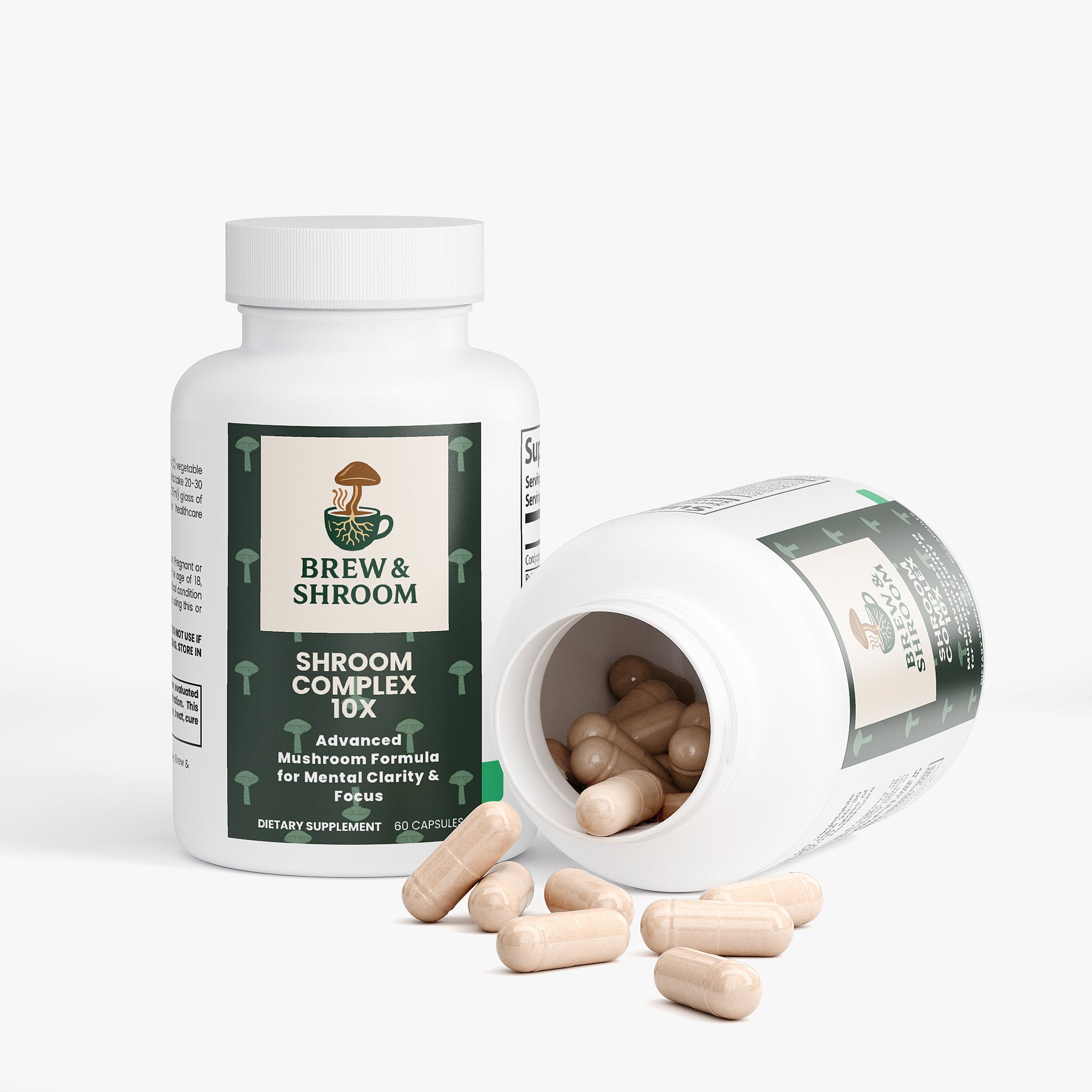 Mushroom Complex 10 X