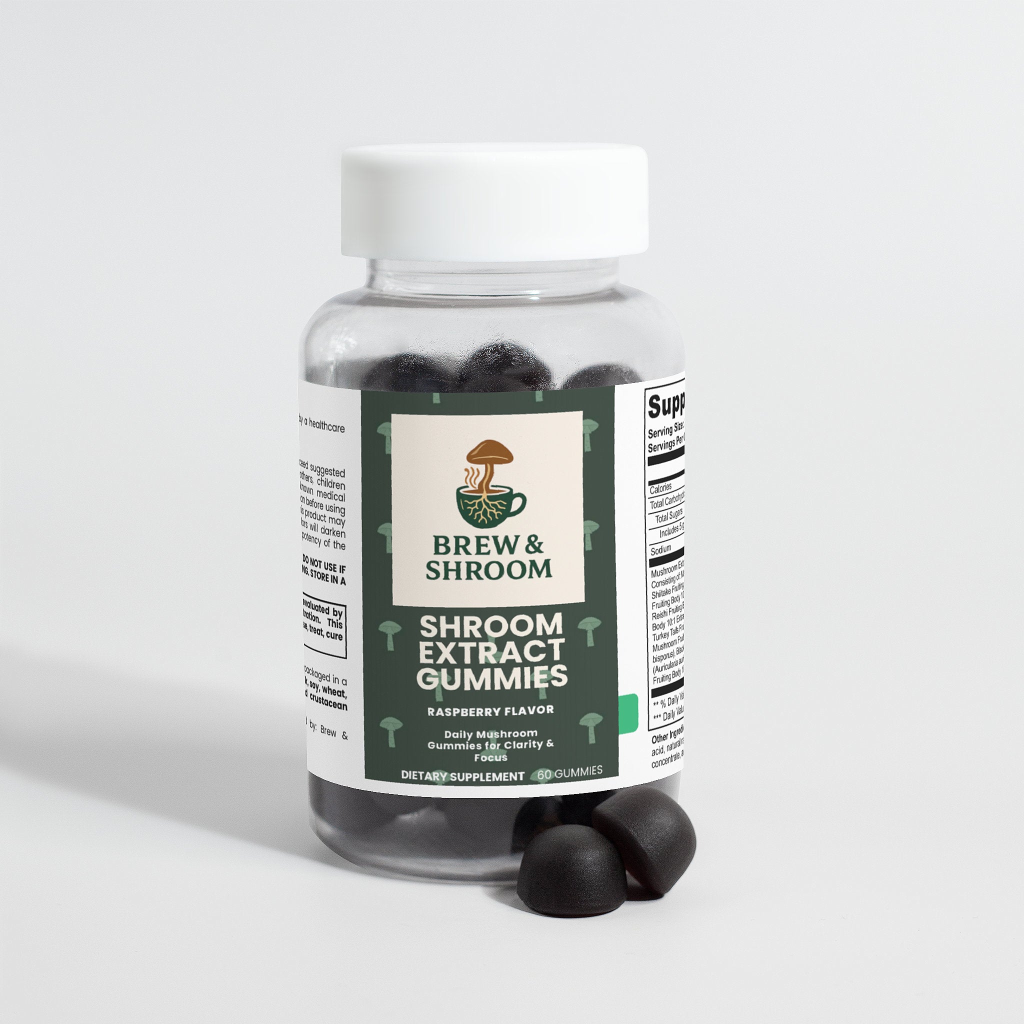Mushroom Extract Gummies